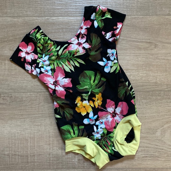 BusyBod Leotard - floral - Picture 1 of 2